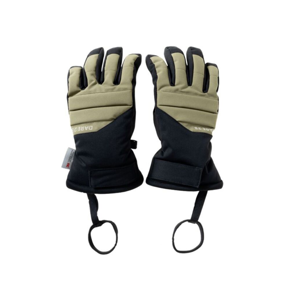 Dare 2B Childrens/Kids Freeride Logo Ski Gloves / Martini Olive